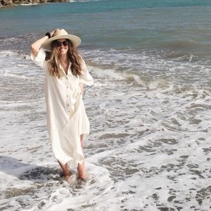 Madewell swim/beach coverup